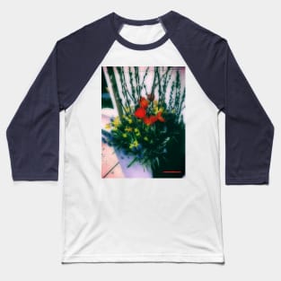 Rittenhouse Square Flower Bouquet photo Baseball T-Shirt